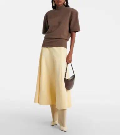 Jacquemus Tourni leather and suede ankle boots | Thumbnail 5