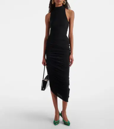Jacquemus Tourni 80 leather-trimmed mesh pumps | Thumbnail 5 Jacquemus Tourni 80 leather-trimmed mesh pumps | Thumbnail 5