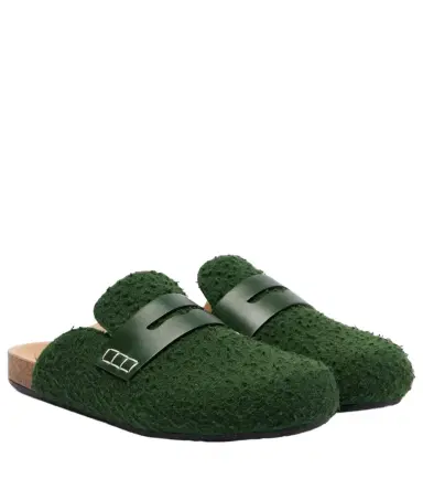 JW Anderson Felt mules | Thumbnail 1 JW Anderson Felt mules | Thumbnail 1
