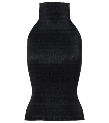 Magda Butrym Shirred turtleneck top | Thumbnail 1 Magda Butrym Shirred turtleneck top | Thumbnail 1
