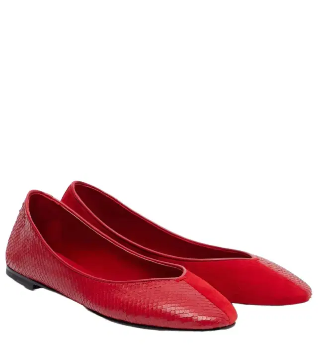 Jacquemus Ballerines leather ballet flats