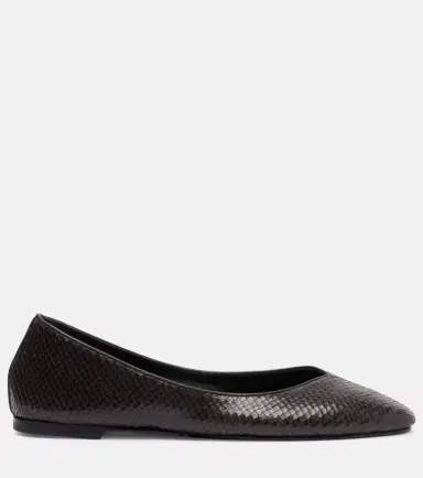 Jacquemus Ballerines leather ballet flats | Thumbnail 2 Jacquemus Ballerines leather ballet flats | Thumbnail 2