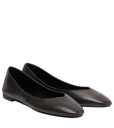 Jacquemus Ballerines leather ballet flats | Thumbnail 1 Jacquemus Ballerines leather ballet flats | Thumbnail 1