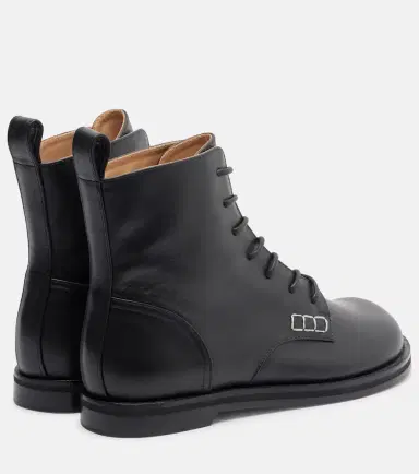 JW Anderson Leather lace-up boots | Thumbnail 3