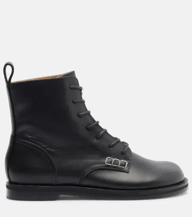 JW Anderson Leather lace-up boots | Thumbnail 4
