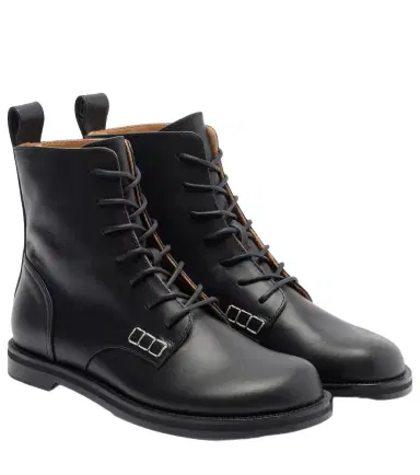JW Anderson Leather lace-up boots | Thumbnail 1