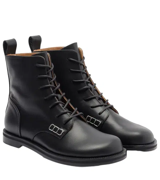 JW Anderson Leather lace-up boots