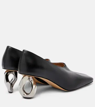 JW Anderson Chain 95 leather pumps | Thumbnail 4 JW Anderson Chain 95 leather pumps | Thumbnail 4
