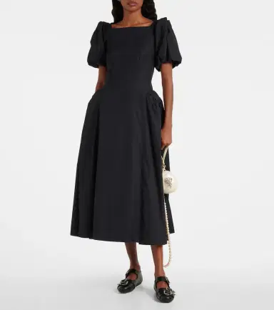 Simone Rocha Buckle Ballerina leather ballet flats | Thumbnail 5