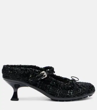 Simone Rocha Grip canvas mules | Thumbnail 2