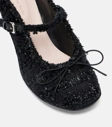 Simone Rocha Grip canvas mules | Thumbnail 3