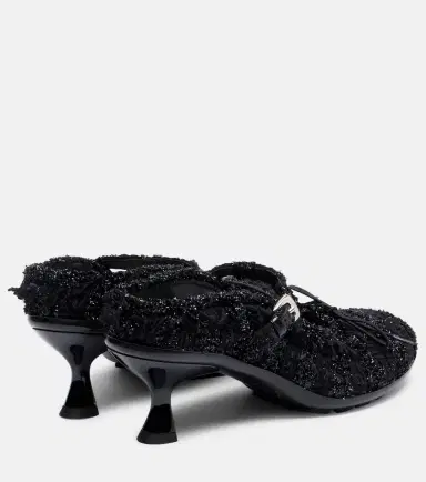 Simone Rocha Grip canvas mules | Thumbnail 4