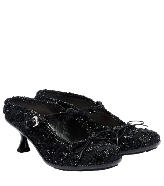 Simone Rocha Grip canvas mules