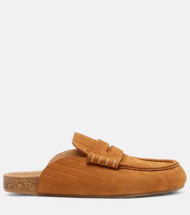 JW Anderson Stitch suede mules | Thumbnail 2 JW Anderson Stitch suede mules | Thumbnail 2