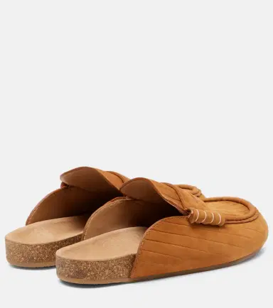 JW Anderson Stitch suede mules | Thumbnail 3 JW Anderson Stitch suede mules | Thumbnail 3