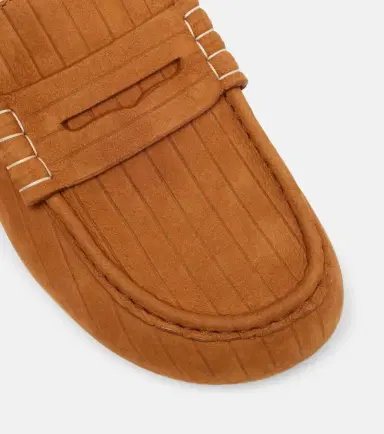 JW Anderson Stitch suede mules | Thumbnail 4 JW Anderson Stitch suede mules | Thumbnail 4