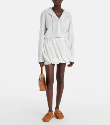 JW Anderson Stitch suede mules | Thumbnail 5 JW Anderson Stitch suede mules | Thumbnail 5