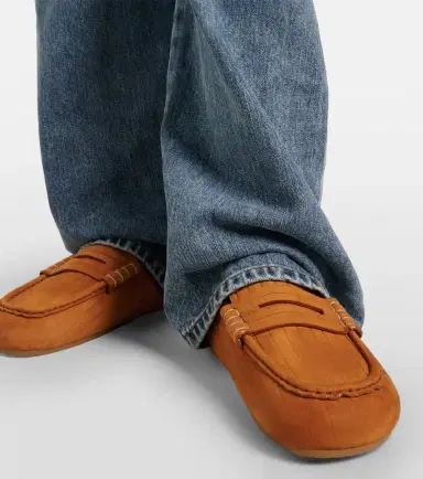 JW Anderson Stitch suede mules | Thumbnail 6 JW Anderson Stitch suede mules | Thumbnail 6