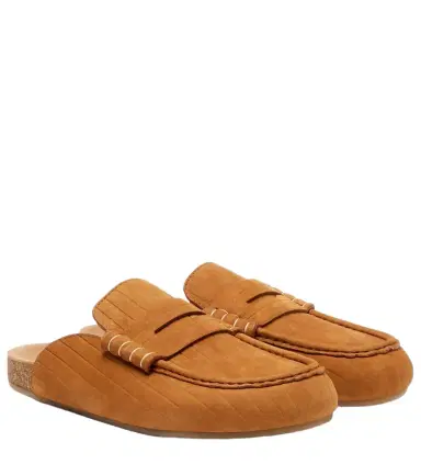 JW Anderson Stitch suede mules | Thumbnail 1 JW Anderson Stitch suede mules | Thumbnail 1