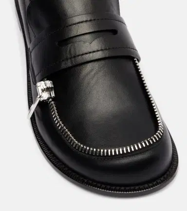 JW Anderson Leather loafers | Thumbnail 3