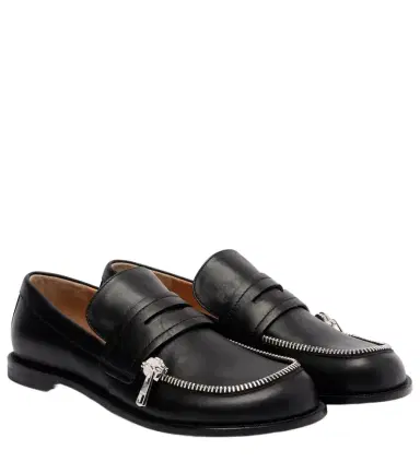 JW Anderson Leather loafers | Thumbnail 1