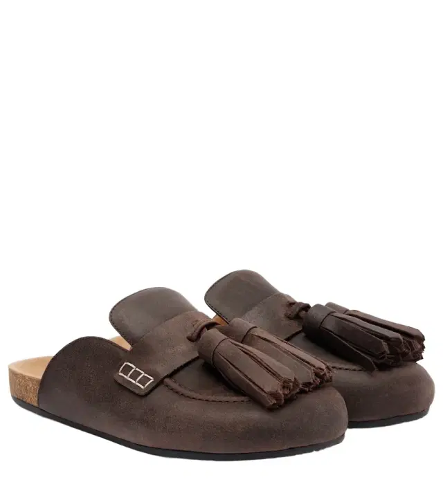 JW Anderson Tassel suede mules