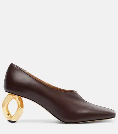 JW Anderson Chain 75 leather pumps | Thumbnail 2 JW Anderson Chain 75 leather pumps | Thumbnail 2