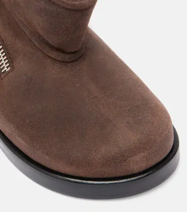 JW Anderson Suede ankle boots | Thumbnail 3 JW Anderson Suede ankle boots | Thumbnail 3