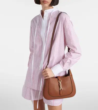 Gucci Jackie 1961 Small leather shoulder bag | Thumbnail 7