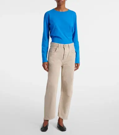 Citizens of Humanity Dahlia mid-rise straight jeans | Thumbnail 4