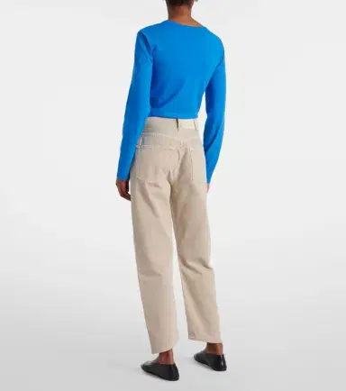 Citizens of Humanity Dahlia mid-rise straight jeans | Thumbnail 5