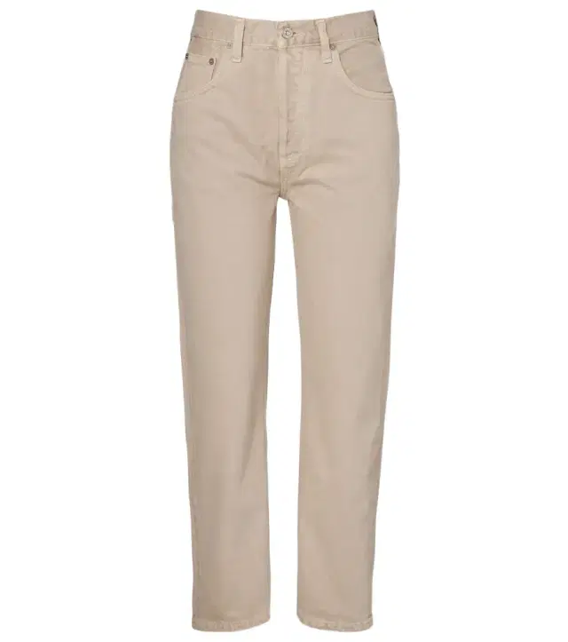 Citizens of Humanity Dahlia mid-rise straight jeans