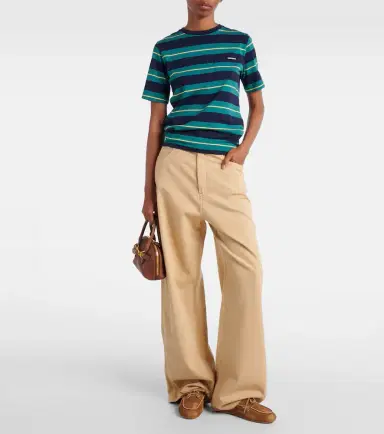 Miu Miu Suede boat shoes | Thumbnail 5