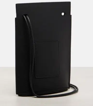 Loewe Pebble Dice leather pouch | Thumbnail 3