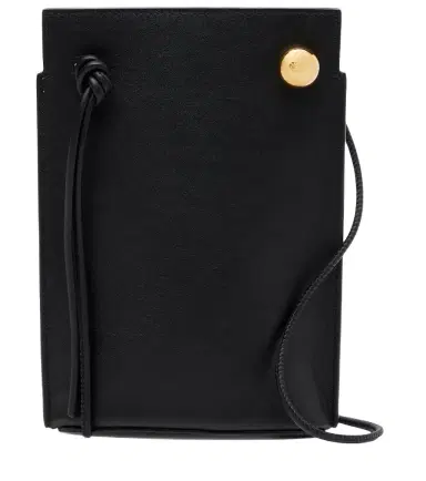 Loewe Pebble Dice leather pouch | Thumbnail 1