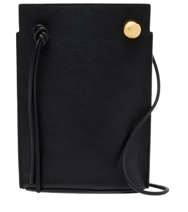 Loewe Pebble Dice leather pouch