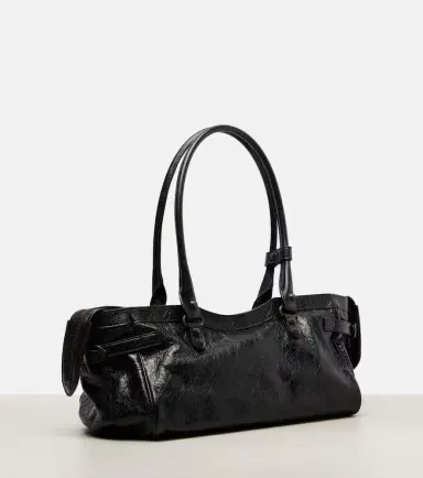 Balenciaga Le City East-West Medium shoulder bag | Thumbnail 3