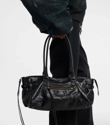 Balenciaga Le City East-West Medium shoulder bag | Thumbnail 5