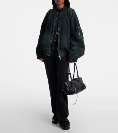 Balenciaga Le City East-West Medium shoulder bag | Thumbnail 6