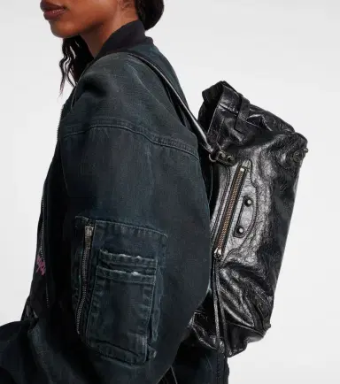 Balenciaga Le City East-West Medium shoulder bag | Thumbnail 7