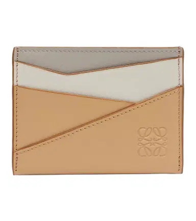 Loewe Puzzle leather cardholder | Thumbnail 1