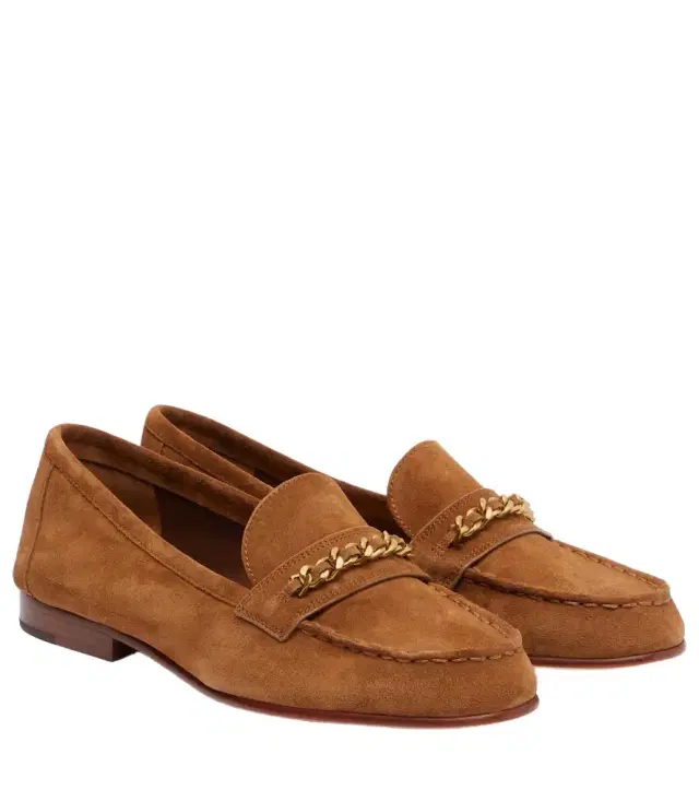 Veronica Beard Penny suede loafers