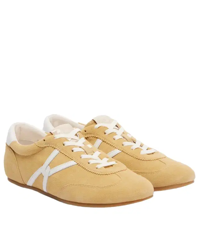 Veronica Beard Riviera suede sneakers