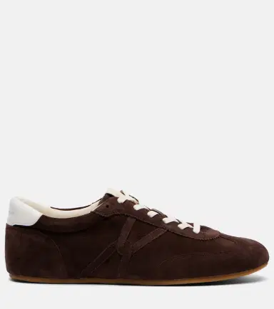 Veronica Beard Riviera suede sneakers | Thumbnail 3 Veronica Beard Riviera suede sneakers | Thumbnail 3