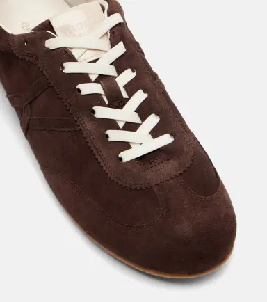 Veronica Beard Riviera suede sneakers | Thumbnail 4 Veronica Beard Riviera suede sneakers | Thumbnail 4