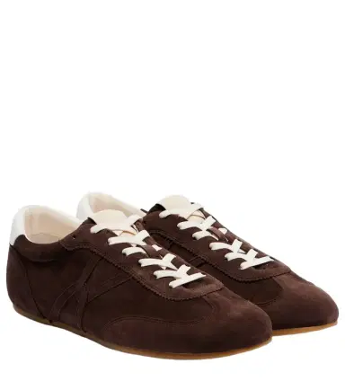 Veronica Beard Riviera suede sneakers | Thumbnail 1 Veronica Beard Riviera suede sneakers | Thumbnail 1