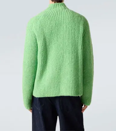 God’s True Cashmere Ribbed-knit cashmere bouclé cardigan | Thumbnail 2