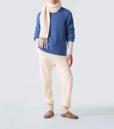 God’s True Cashmere Cloud cashmere sweater with lapis lazuli | Thumbnail 2 God’s True Cashmere Cloud cashmere sweater with lapis lazuli | Thumbnail 2