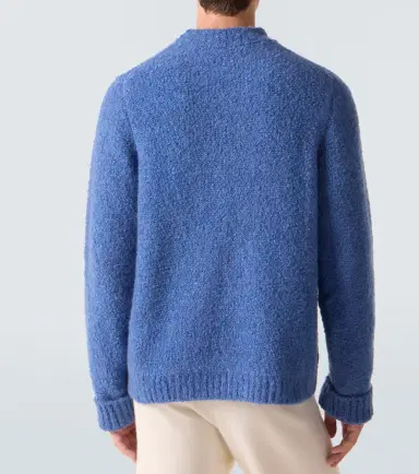God’s True Cashmere Cloud cashmere sweater with lapis lazuli | Thumbnail 4 God’s True Cashmere Cloud cashmere sweater with lapis lazuli | Thumbnail 4