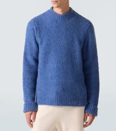 God’s True Cashmere Cloud cashmere sweater with lapis lazuli | Thumbnail 6 God’s True Cashmere Cloud cashmere sweater with lapis lazuli | Thumbnail 6